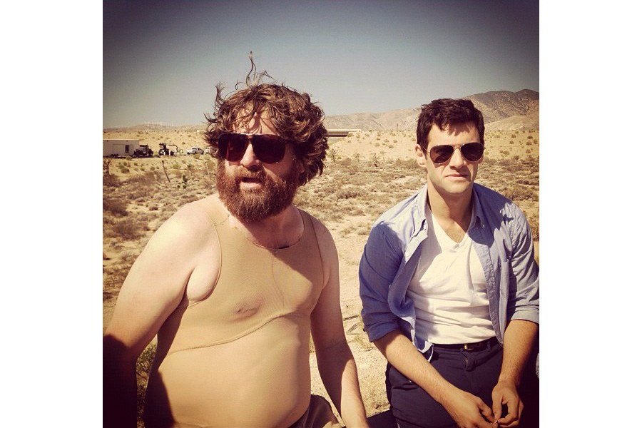 Hangover 3 setinden ilk kareler