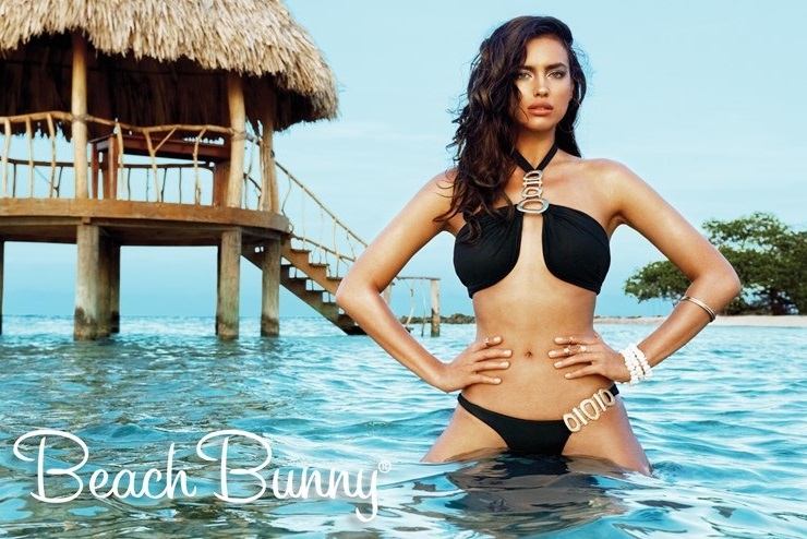 Denize nazır Irina Shayk