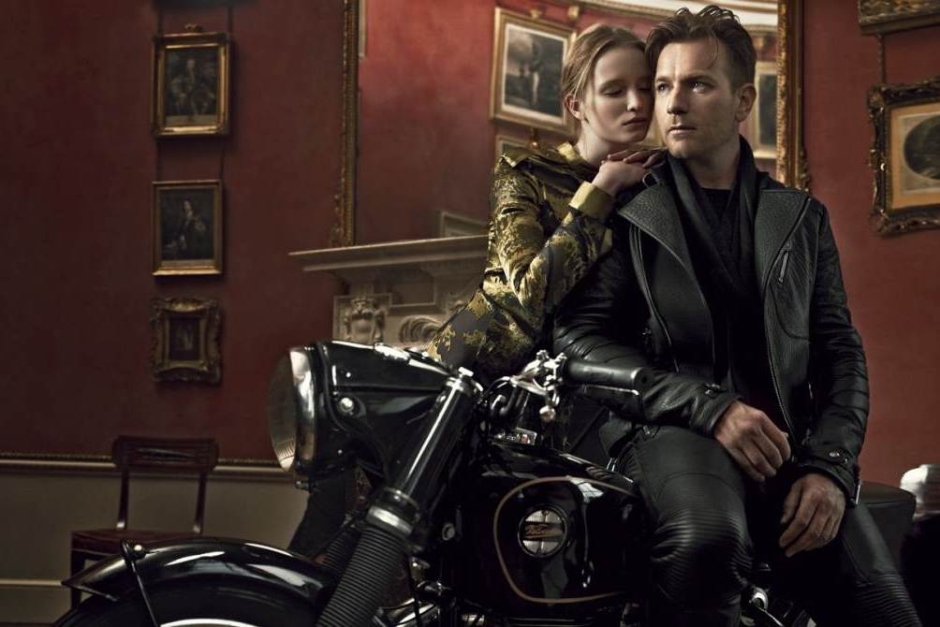 Belstaff'ın yeni yüzü Ewan McGregor