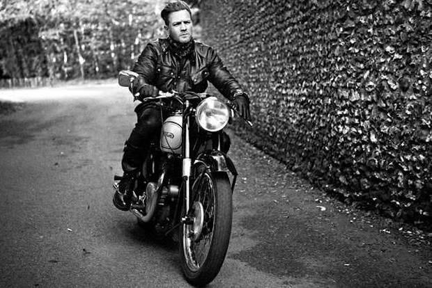 Belstaff'ın yeni yüzü Ewan McGregor