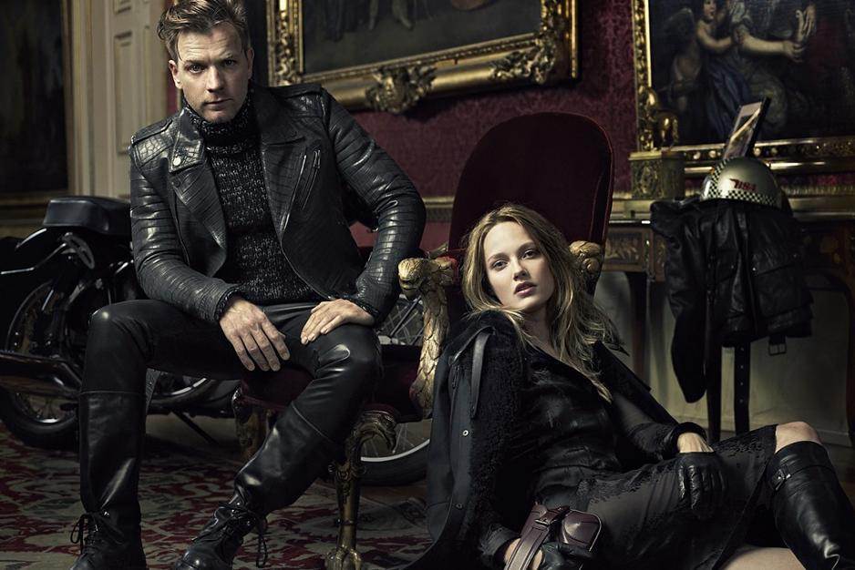 Belstaff'ın yeni yüzü Ewan McGregor
