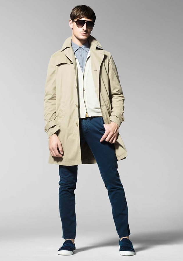 Mavi ve yeşilin mükemmel uyumu