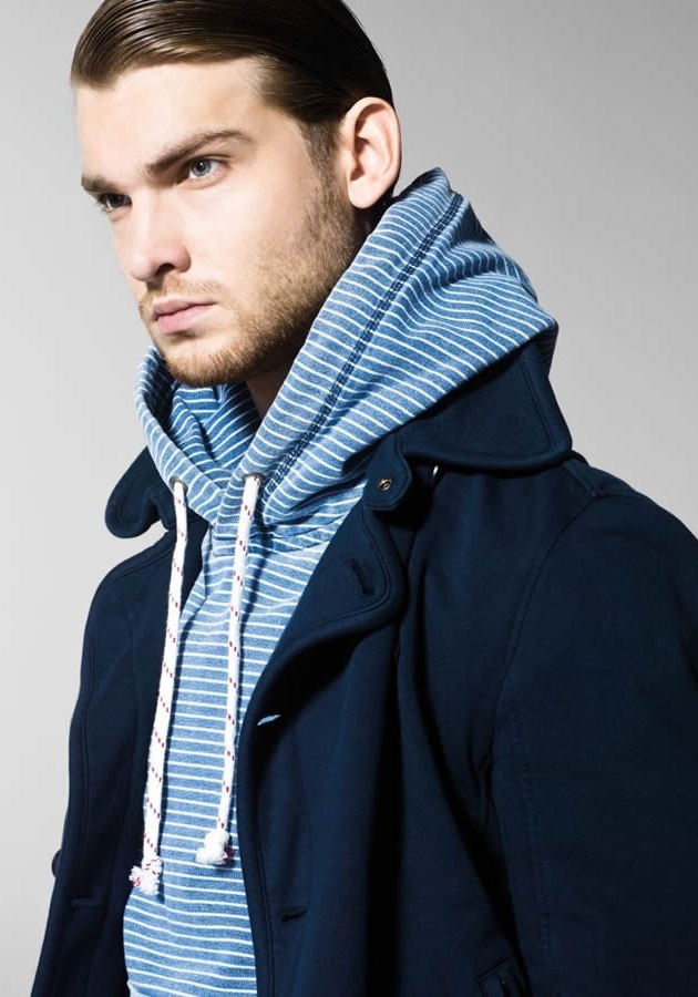 Mavi ve yeşilin mükemmel uyumu