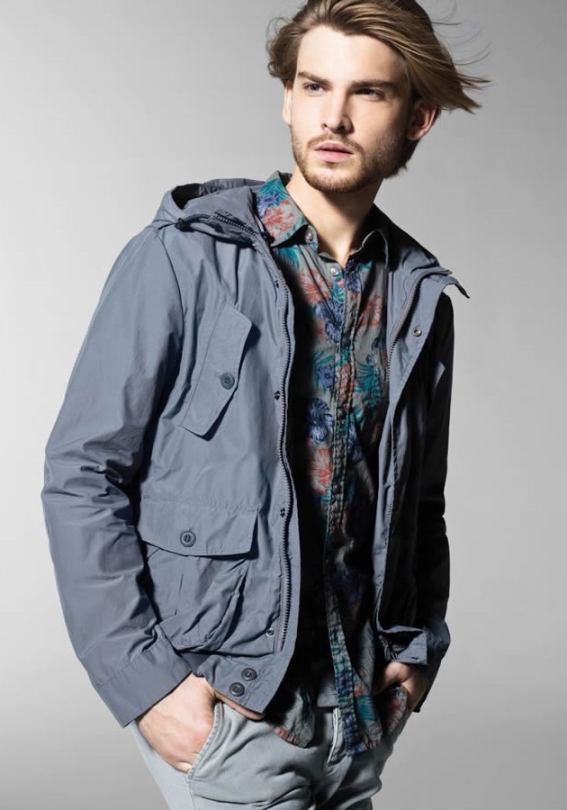 Mavi ve yeşilin mükemmel uyumu