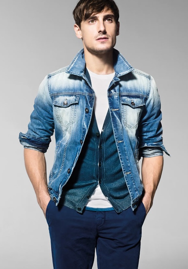 Mavi ve yeşilin mükemmel uyumu