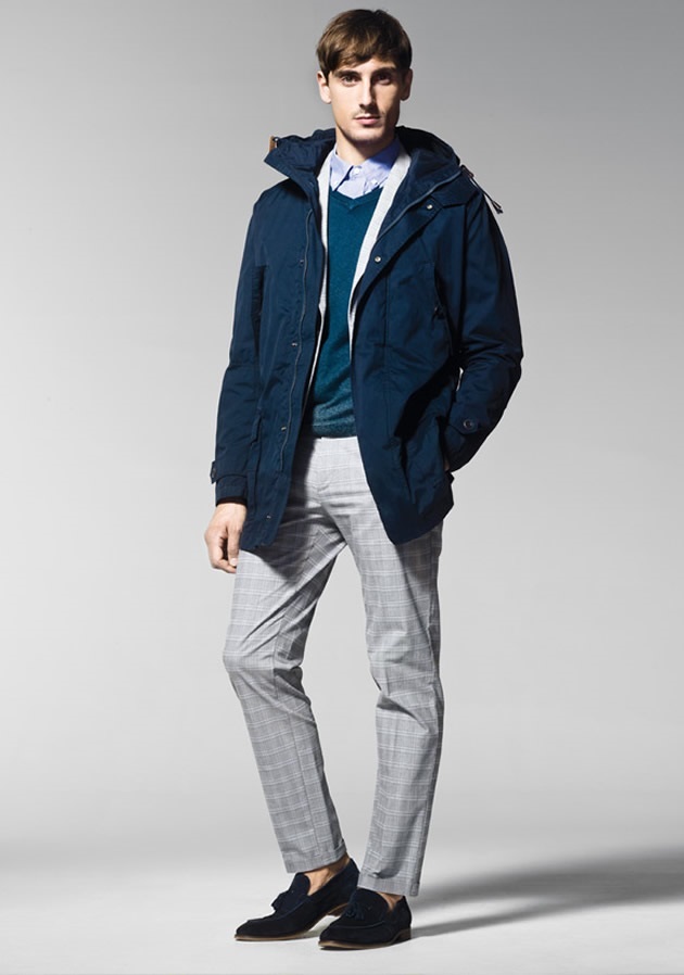 Mavi ve yeşilin mükemmel uyumu