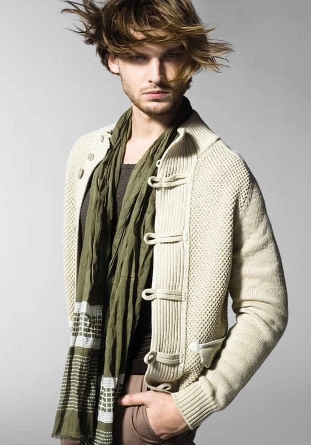 Mavi ve yeşilin mükemmel uyumu