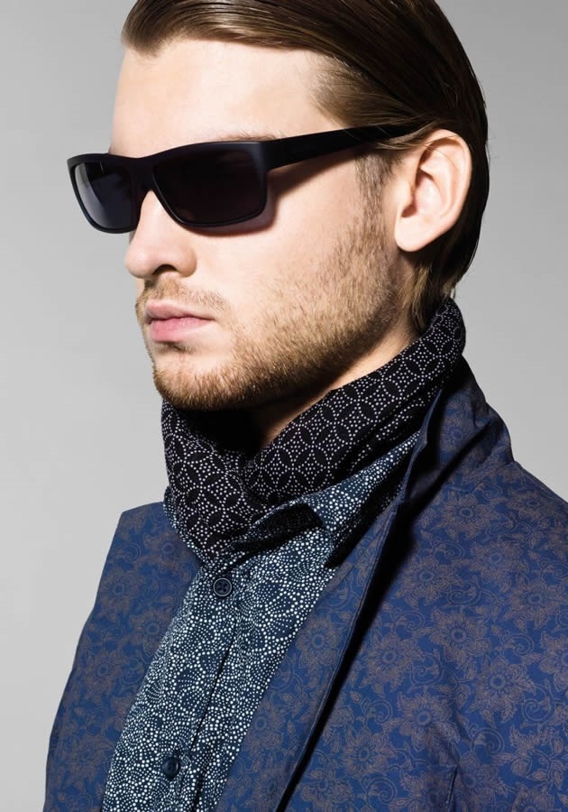 Mavi ve yeşilin mükemmel uyumu