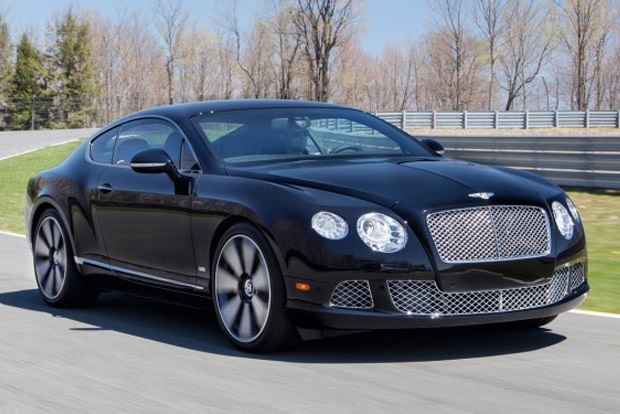 Bentley'den özel kutlama