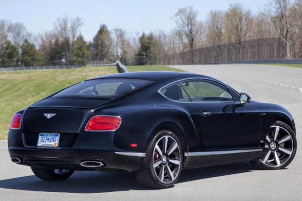 Bentley'den özel kutlama