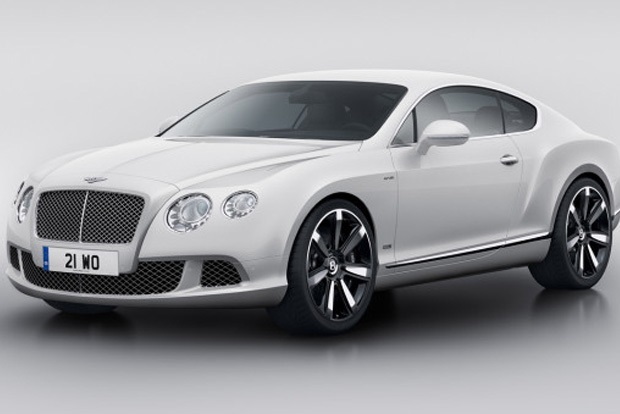 Bentley'den özel kutlama