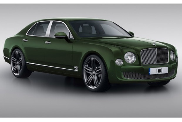 Bentley'den özel kutlama