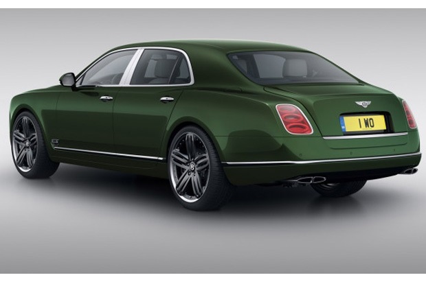 Bentley'den özel kutlama