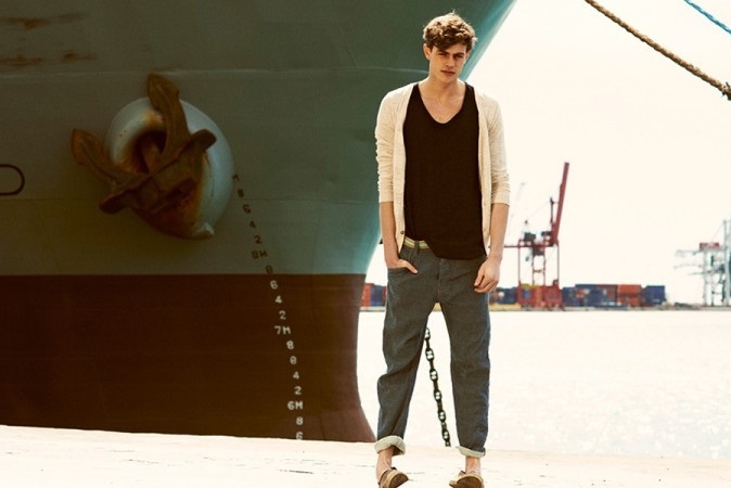 Bershka'da gemici yazı