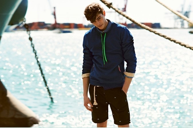 Bershka'da gemici yazı