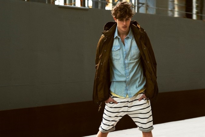 Bershka'da gemici yazı