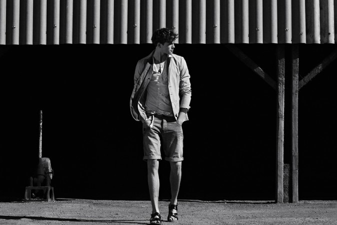 Bershka'da gemici yazı