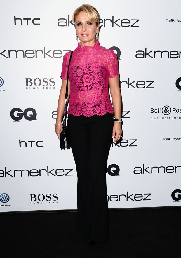 Men of the Year kırmızı halı