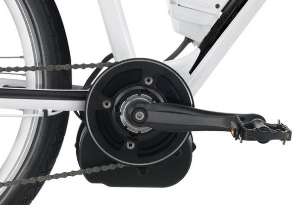 Elektrikli bisiklette Alman çizgisi