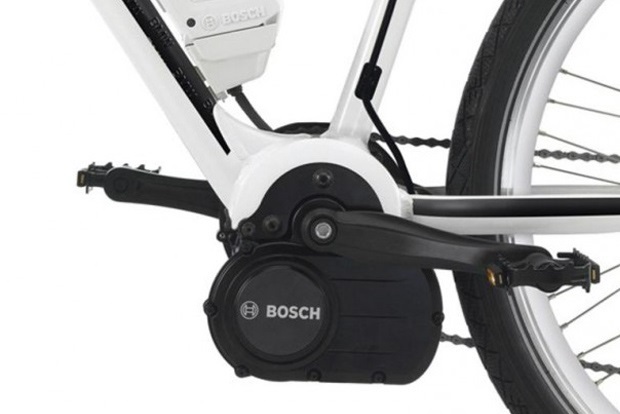 Elektrikli bisiklette Alman çizgisi