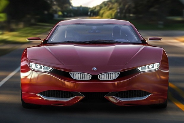 BMW 9 serisi yolda