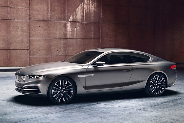 BMW ve Pininfarina elele