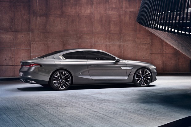 BMW ve Pininfarina elele