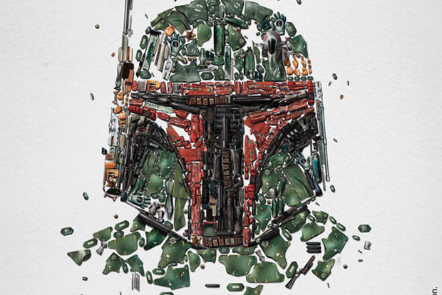 Star Wars Identities posterleri