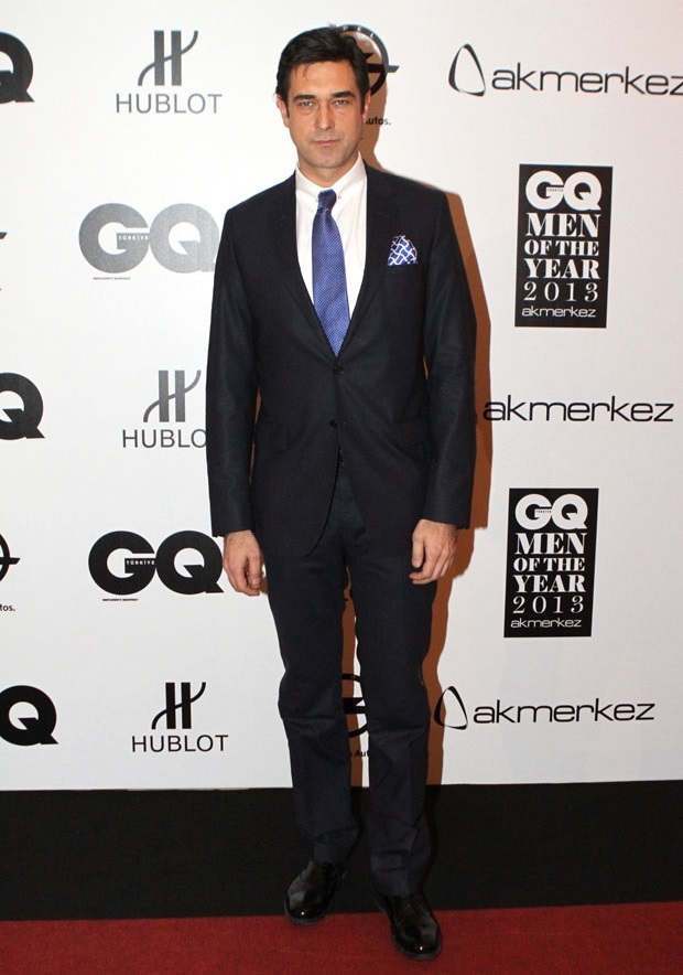 Men of the Year 2013 Kırmızı Halı Fotoğrafları