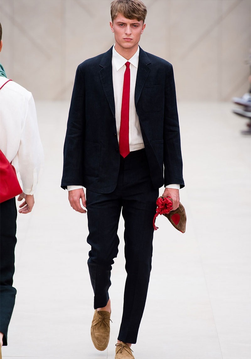 Burberry Prorsum İlkbahar / Yaz 2014