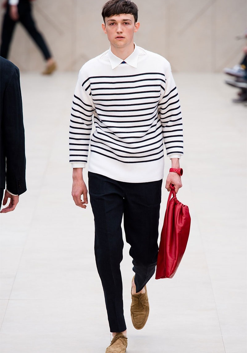 Burberry Prorsum İlkbahar / Yaz 2014