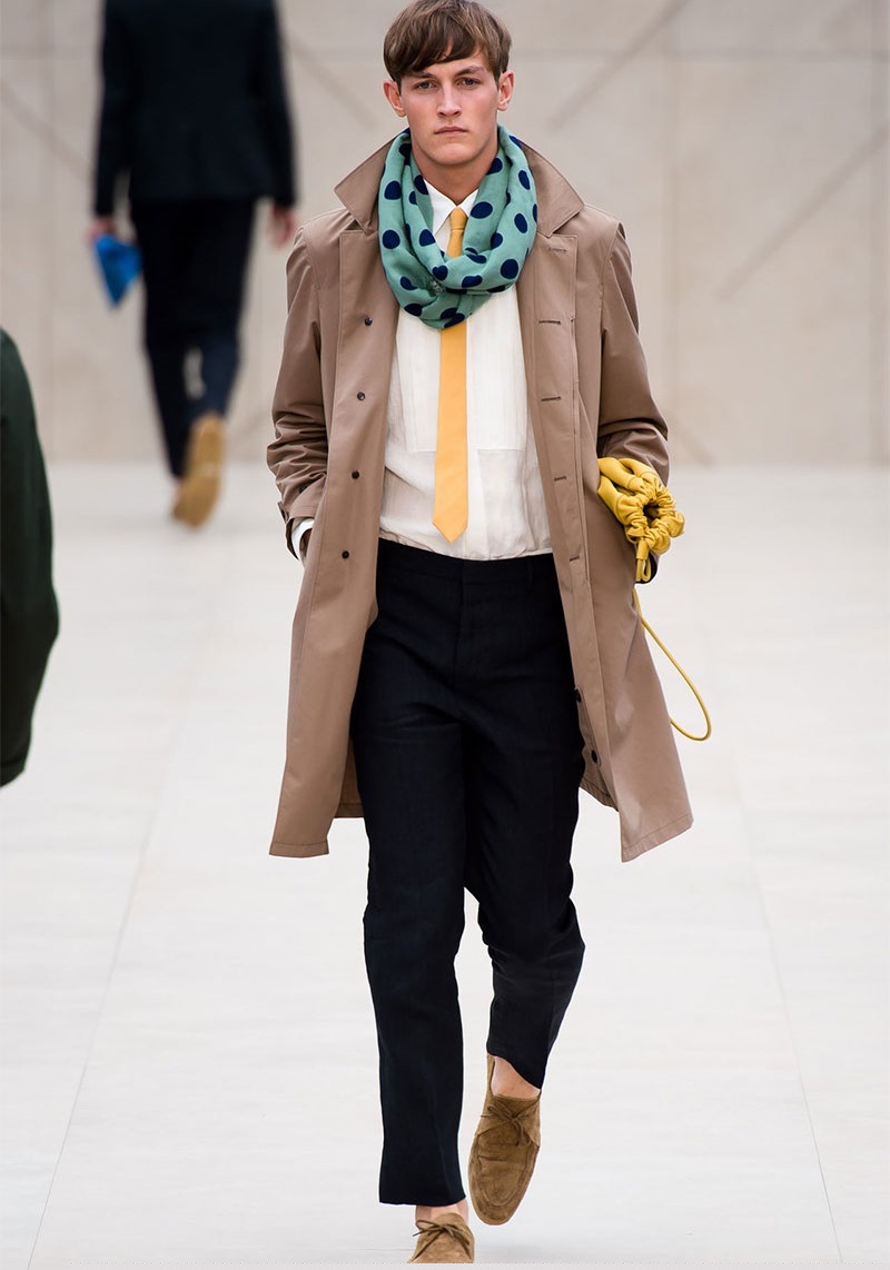 Burberry Prorsum İlkbahar / Yaz 2014