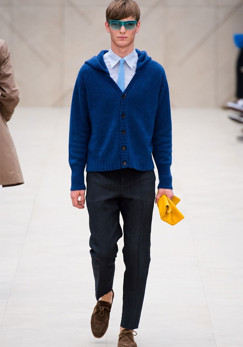 Burberry Prorsum İlkbahar / Yaz 2014