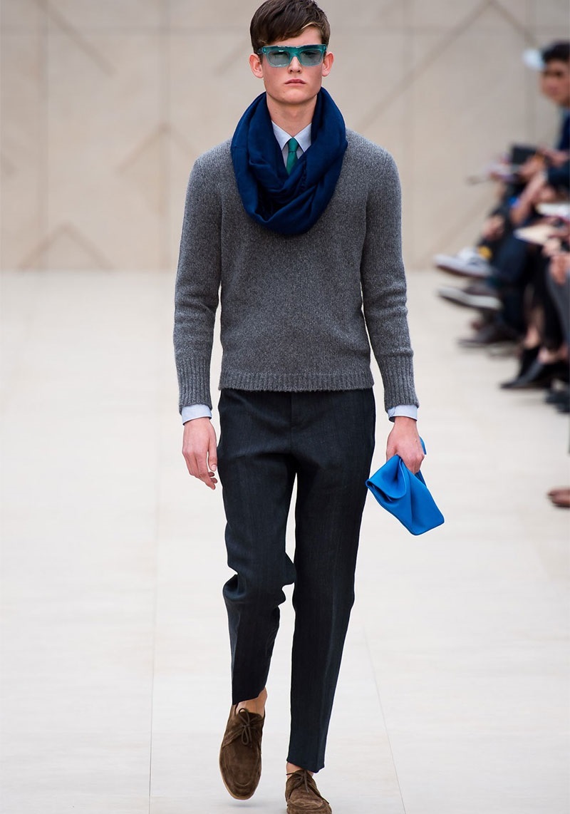 Burberry Prorsum İlkbahar / Yaz 2014