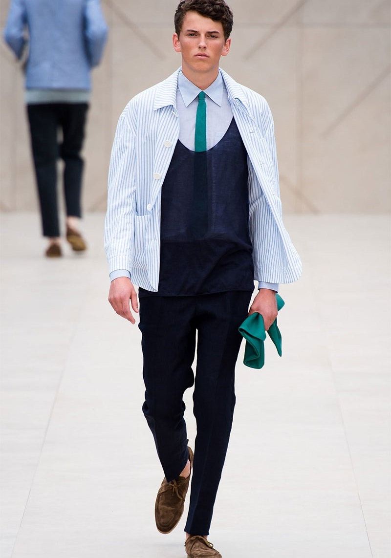 Burberry Prorsum İlkbahar / Yaz 2014