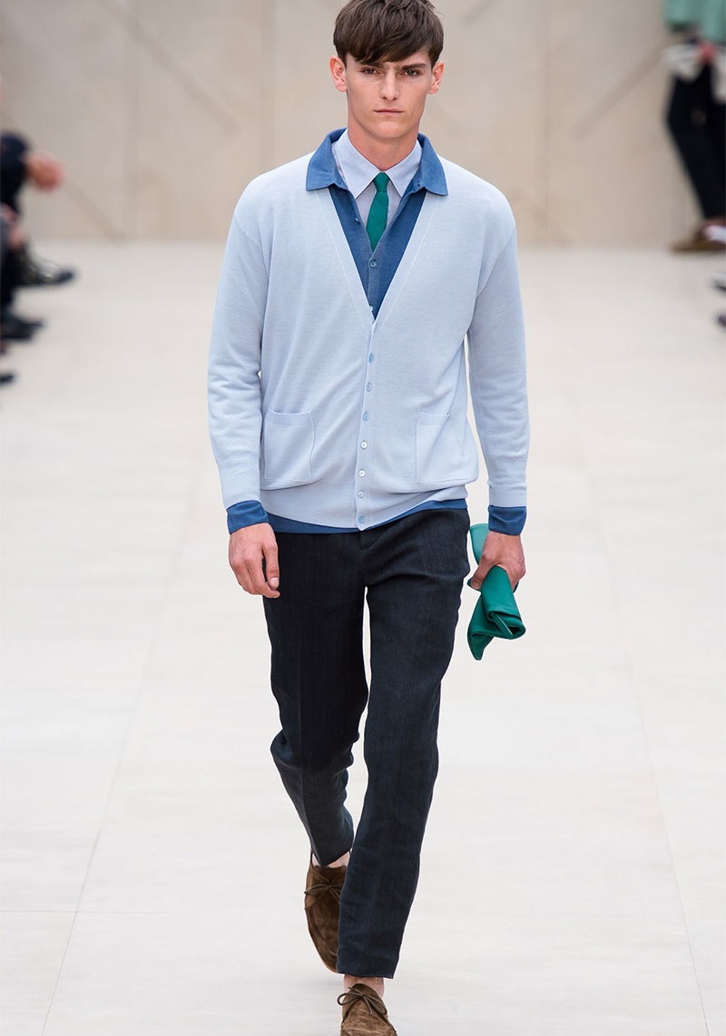 Burberry Prorsum İlkbahar / Yaz 2014