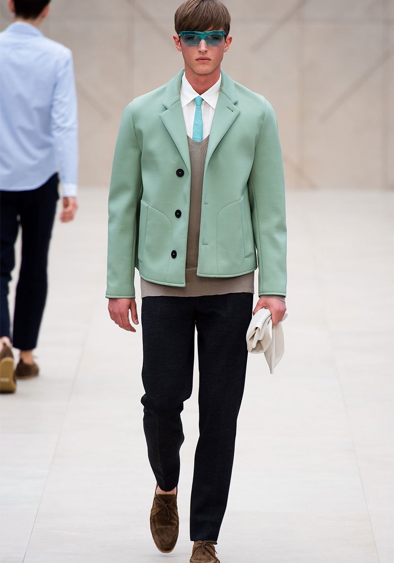 Burberry Prorsum İlkbahar / Yaz 2014