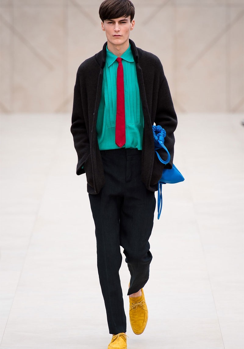 Burberry Prorsum İlkbahar / Yaz 2014