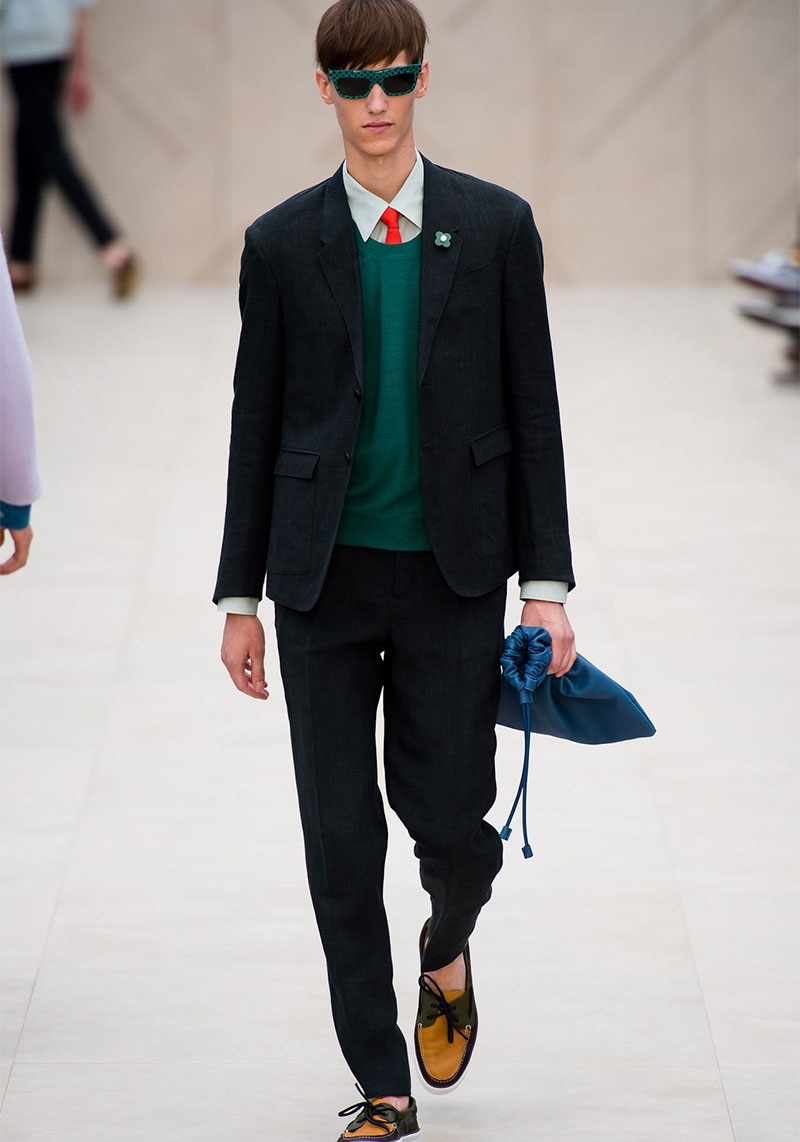 Burberry Prorsum İlkbahar / Yaz 2014