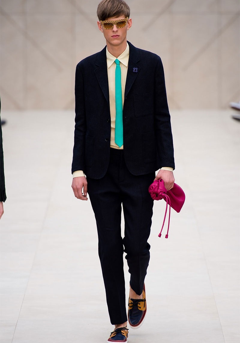 Burberry Prorsum İlkbahar / Yaz 2014