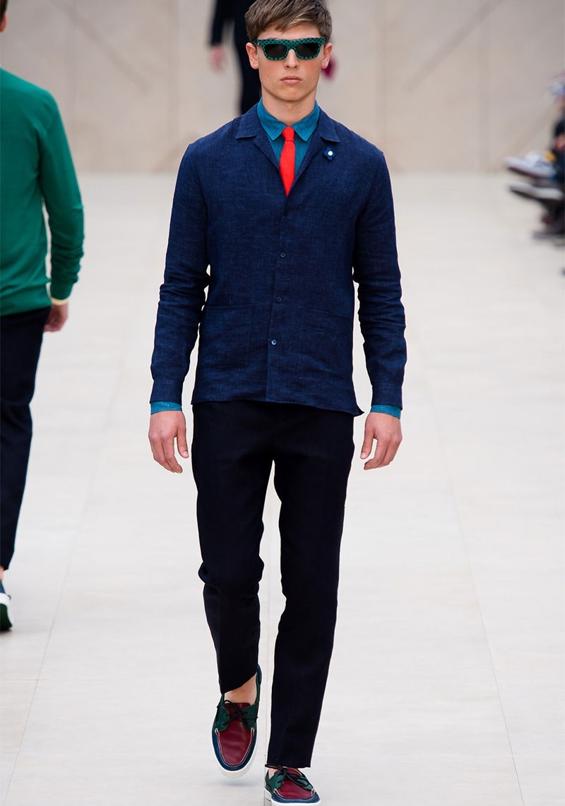 Burberry Prorsum İlkbahar / Yaz 2014