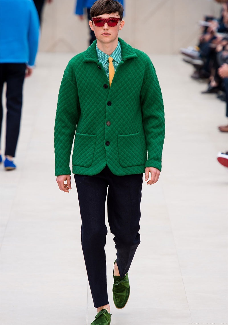 Burberry Prorsum İlkbahar / Yaz 2014