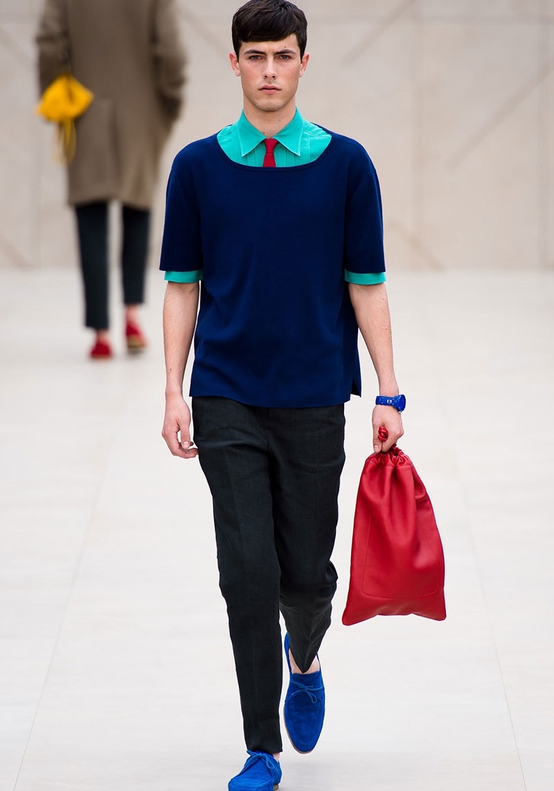 Burberry Prorsum İlkbahar / Yaz 2014