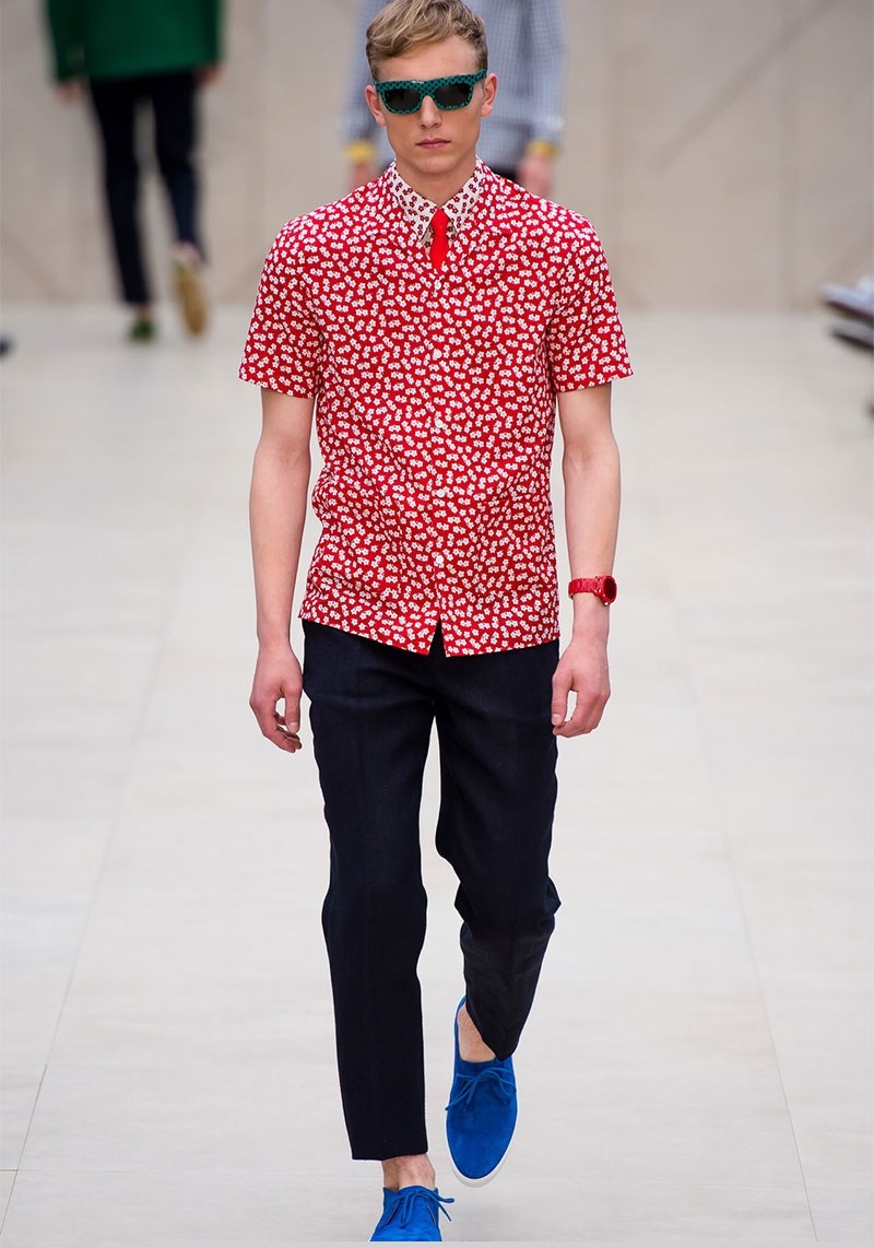 Burberry Prorsum İlkbahar / Yaz 2014