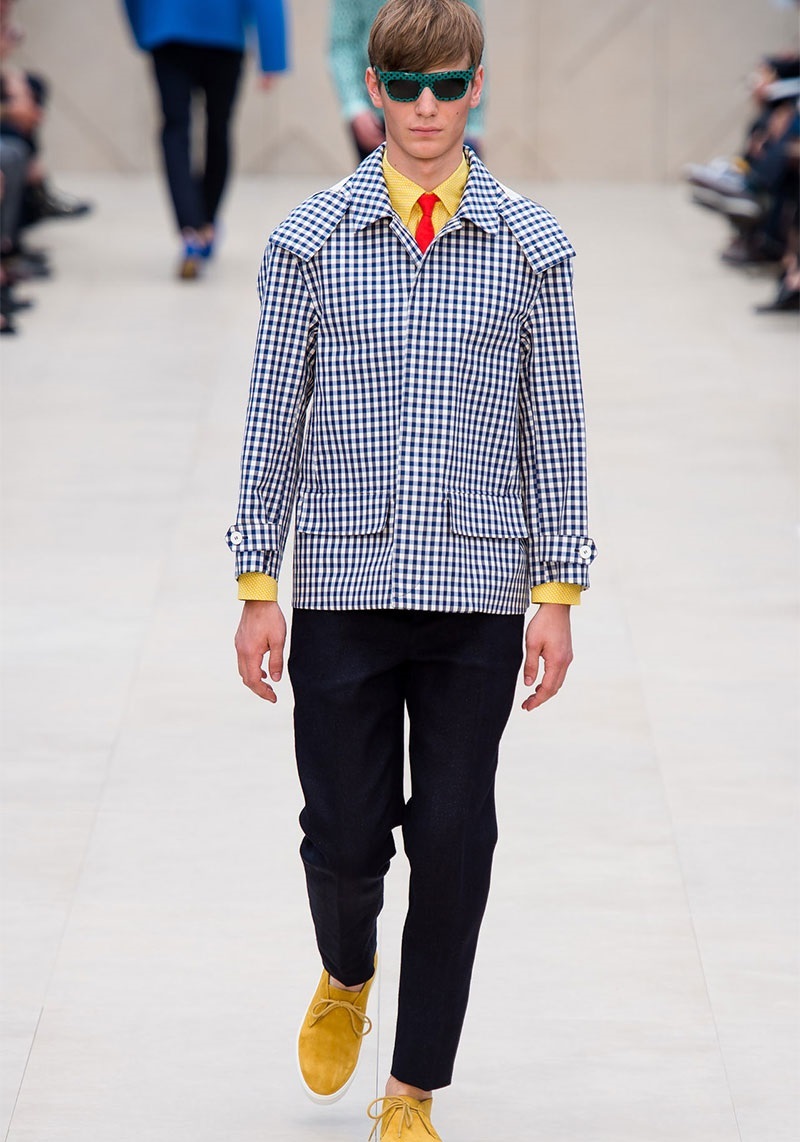 Burberry Prorsum İlkbahar / Yaz 2014