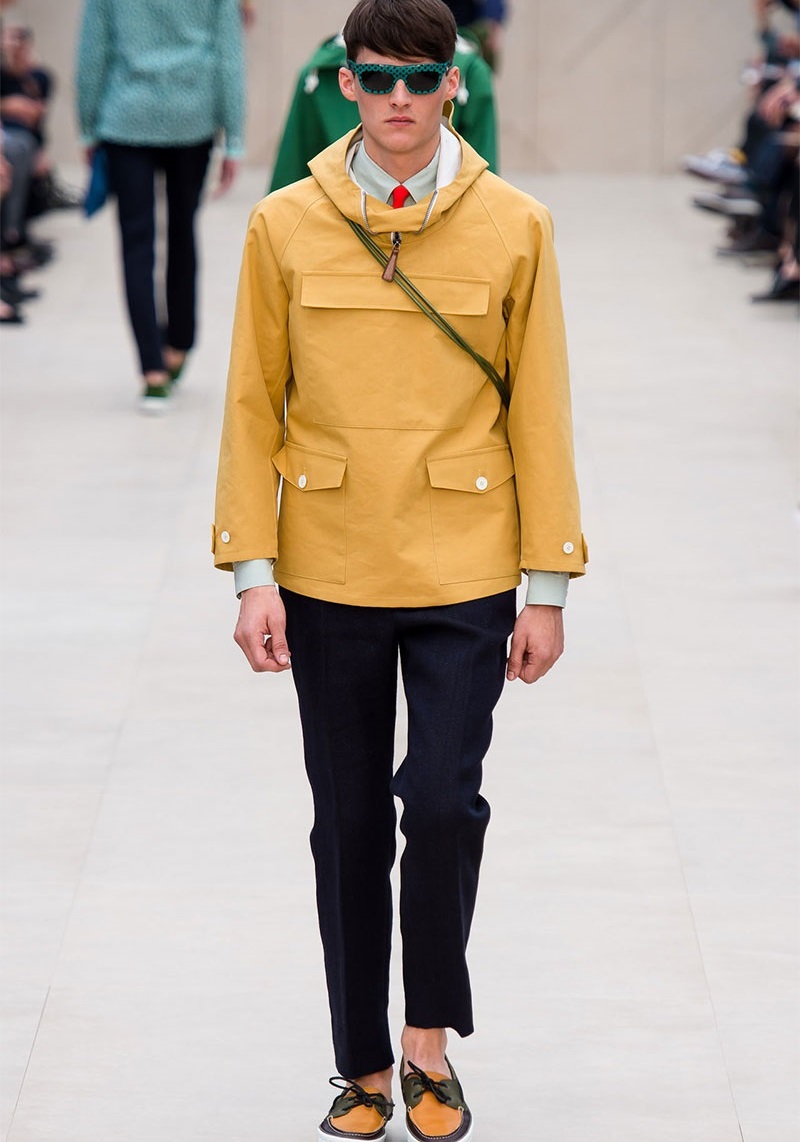 Burberry Prorsum İlkbahar / Yaz 2014