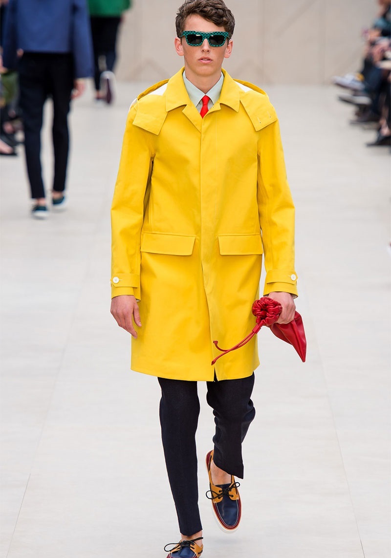 Burberry Prorsum İlkbahar / Yaz 2014