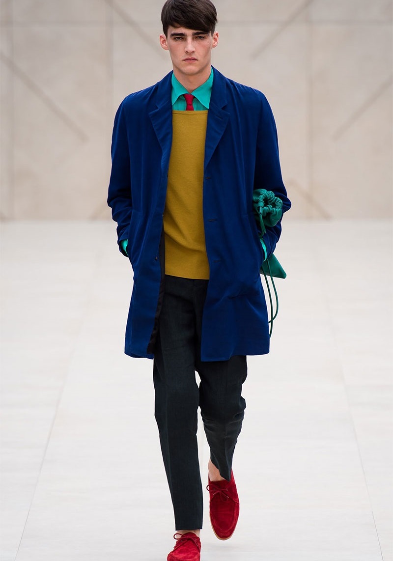 Burberry Prorsum İlkbahar / Yaz 2014