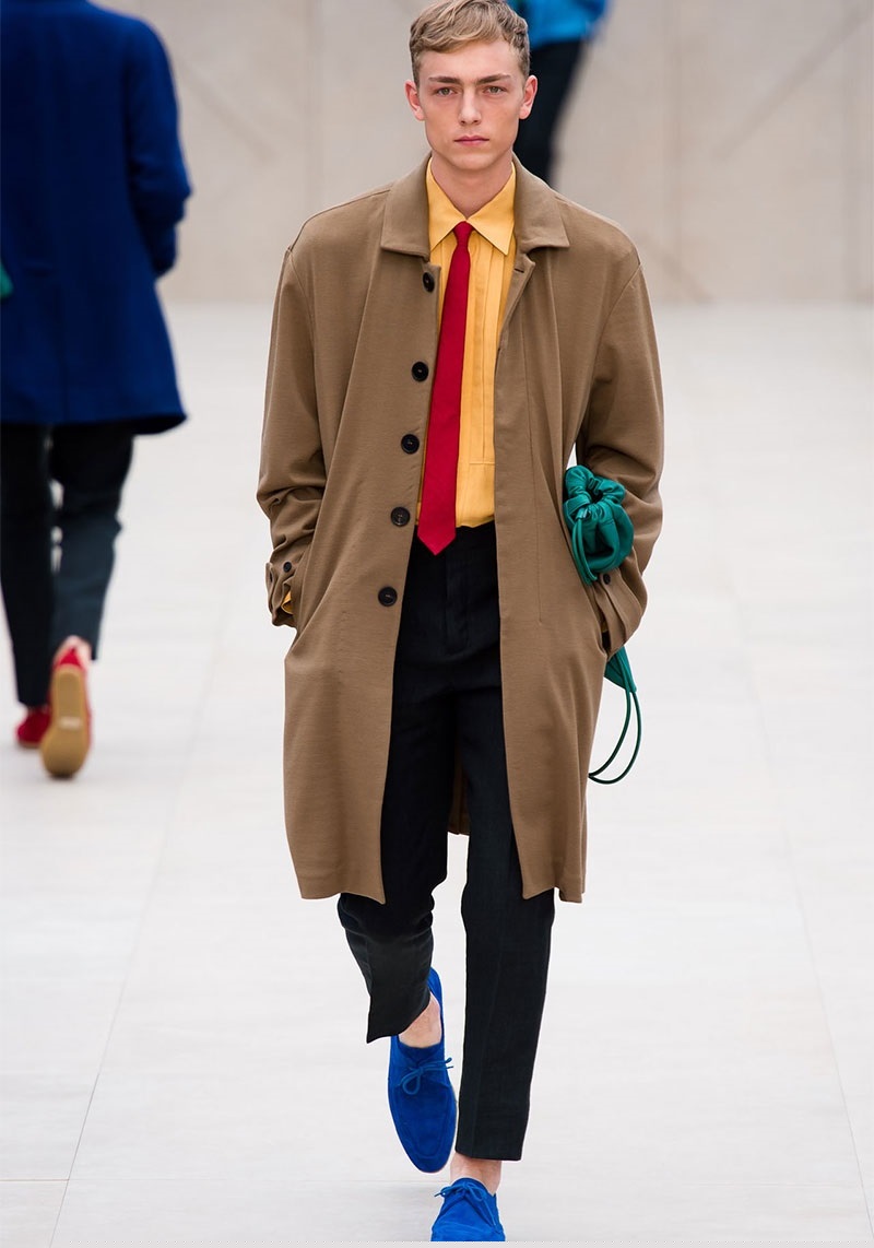 Burberry Prorsum İlkbahar / Yaz 2014