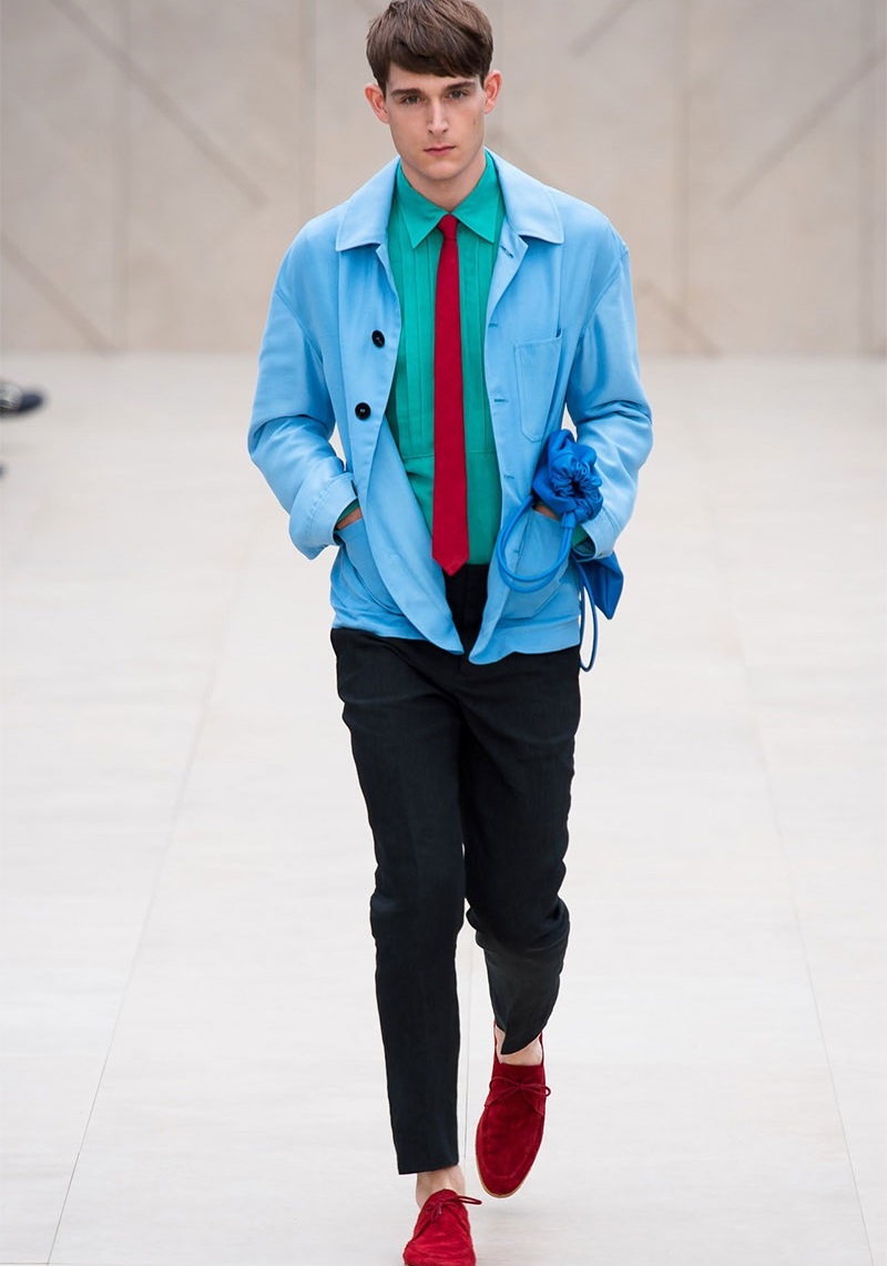 Burberry Prorsum İlkbahar / Yaz 2014